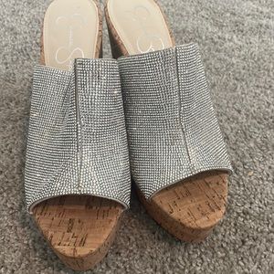 Jessica Simpson high heels